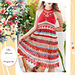 The Larrea Top & Dress pattern 