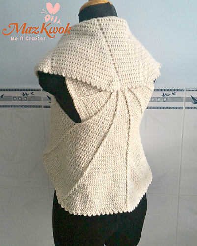 Whirlwind Circle Vest photo 4