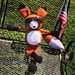 Fletcher the friendly  fox pattern 