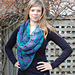 Shredded Waves Infinity Scarf photo 3