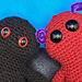 Flying Chonk Monster pattern 