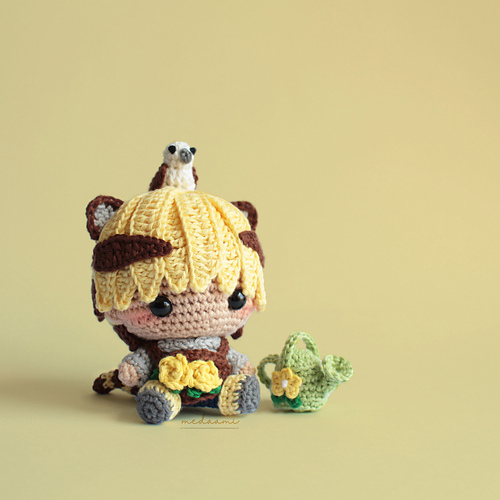 Ravelry: Heartopia Blanc Inspired Amigurumi pattern by Imelda Liputri