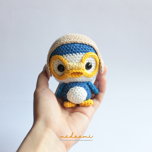 Pororo the Penguin Amigurumi pattern by 