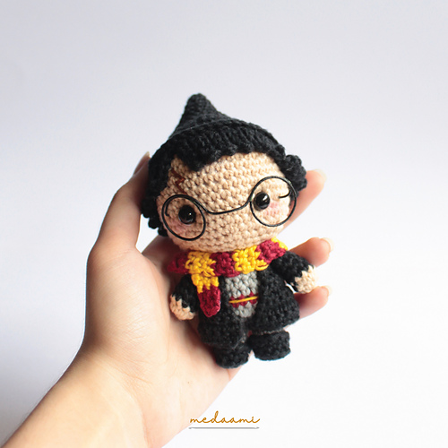 Harry Potter Amigurumi - Imelda Liputri