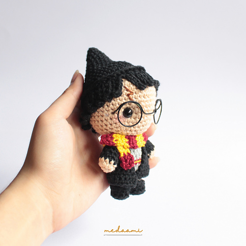 Harry Potter Amigurumi - Imelda Liputri