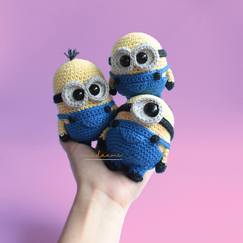 The Minions Amigurumi - Imelda Liputri