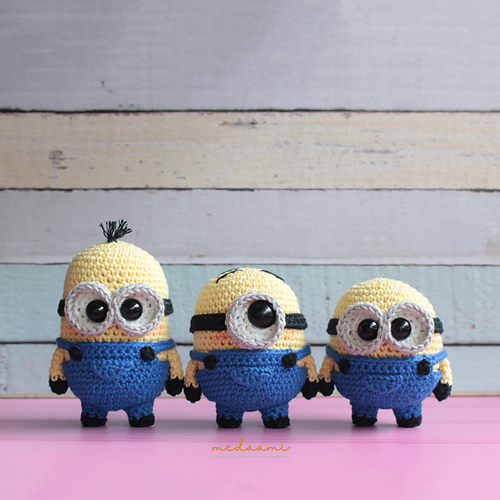 The Minions Amigurumi - Imelda Liputri