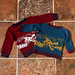 Dragon Sweater for Toddlers pattern