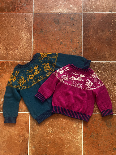 Celtic Hares for Kids