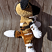 Bingo the African Wild Dog pattern