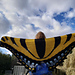 Swallowtail Butterfly Shawl pattern 