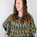 Painted Glass Capelet pattern 