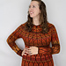 Painted Glass Pullover pattern 