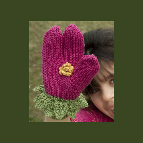 Flower Mitten photo 3