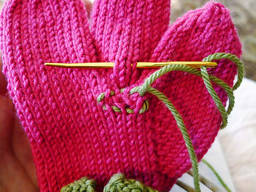 Flower Mitten photo 5