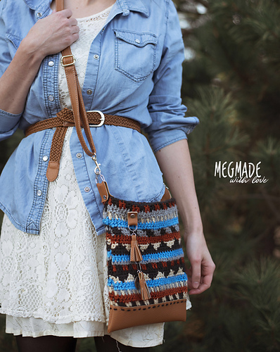 Aztec Boho Crossbody Purse photo 2