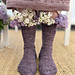 Lilacs Socks pattern
