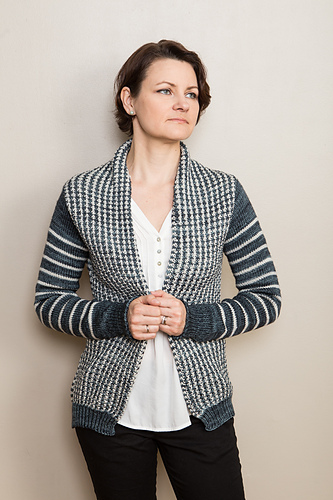 Estri Cardigan - Meiju K-P/Tanu Kallio