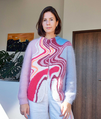 Cabbage Cardigan