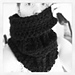 Ribbed tube scarf pattern 