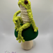 Pebble the Pocket Frog pattern