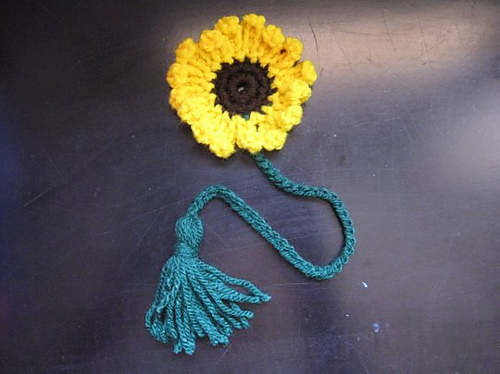 Sunflower Book Marker photo 4