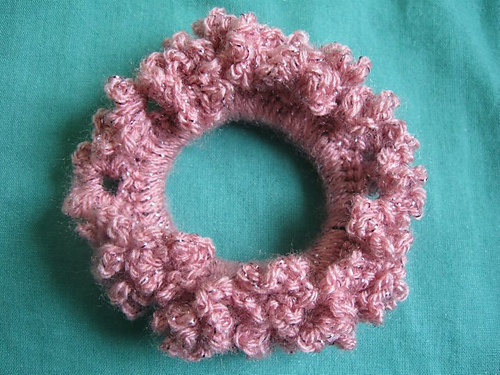 Mini chain and loop Scrunchie photo 2