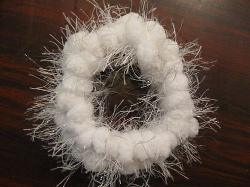 Pom Pom Scrunchie photo 1