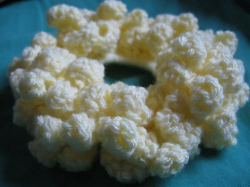 Flower Petal Scrunchie photo 2