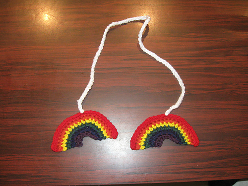 Rainbow book marker photo 2