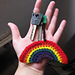 Rainbow book marker photo 4