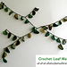 Leaf Wall Hanging pattern 