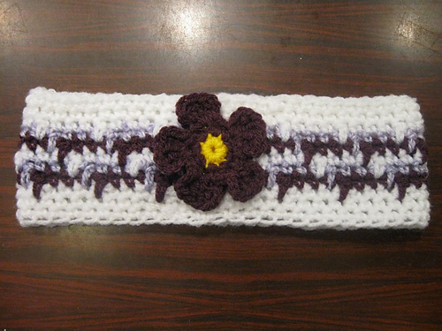 Flower Headband photo 3