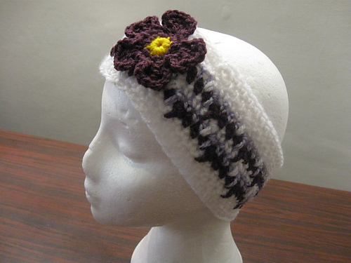 Flower Headband photo 5
