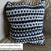 Scrap Yarn Crochet Pillow photo 4