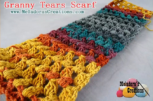 Granny Tears Scarf photo 1