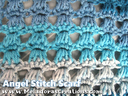 Angel Stitch Scarf photo 2