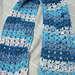 Angel Stitch Scarf pattern 