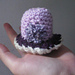 Tiny Hat barrette photo 3