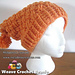 Celtic Weave Crochet Hat photo 3