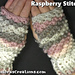 Raspberry Stitch Fingerless Gloves photo 4