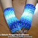 Brick Stitch Fingerless Gloves photo 4