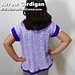 Lacy Arrow Cardigan photo 4