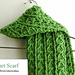 Caret Crochet Scarf pattern 