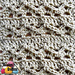 Lacy Waves Crochet Stitch photo 2