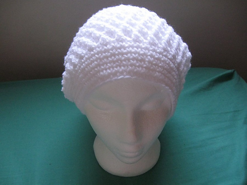 Meladora's Butterfly Stitch Slouch Hat photo 5