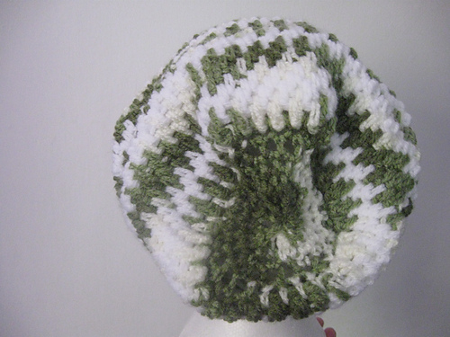 Meladora's Mesh Brick Stitch Beanie photo 3