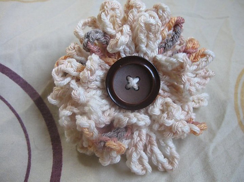 Flower Barette photo 1