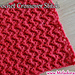 Double Crochet Crossover Stitch pattern 