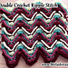 Front Post Double Crochet (FPDC) Ripple Stitch pattern 